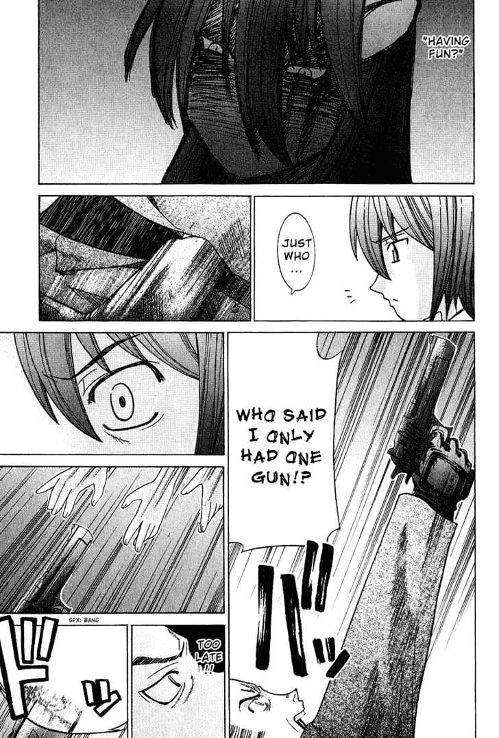 Elfen Lied - Vol.5 Chapter 42 : On The Run With Common Front