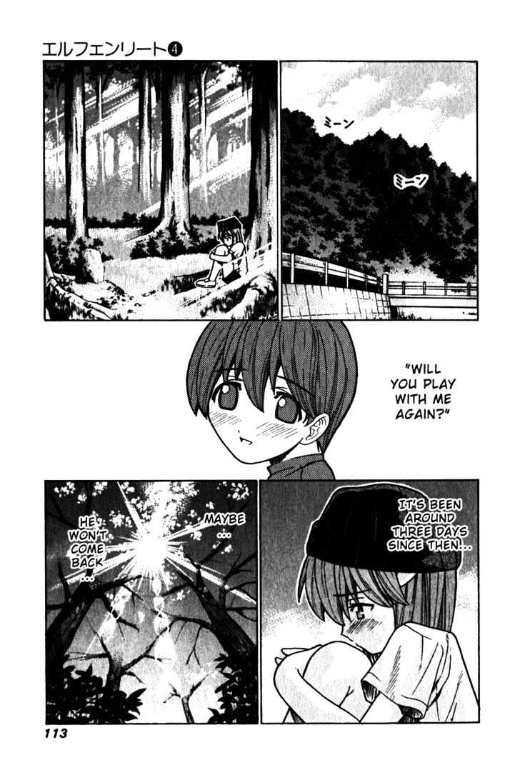 Elfen Lied - Vol.4 Chapter 34 : Scream