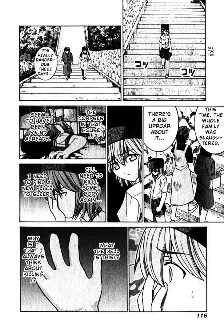 Elfen Lied - Vol.4 Chapter 34 : Scream