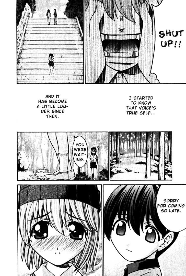 Elfen Lied - Vol.4 Chapter 34 : Scream