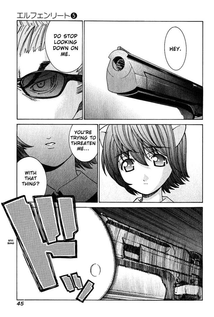 Elfen Lied - Vol.5 Chapter 41 : Attack Pretext