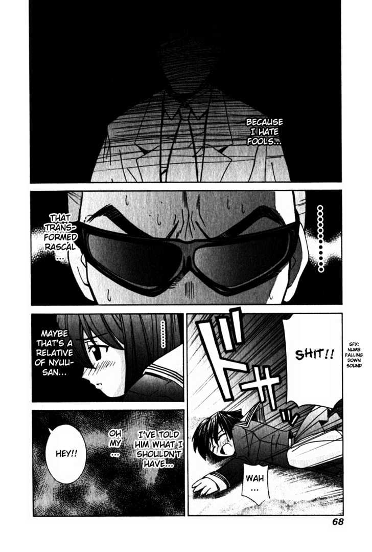 Elfen Lied - Vol.4 Chapter 31 : Detection