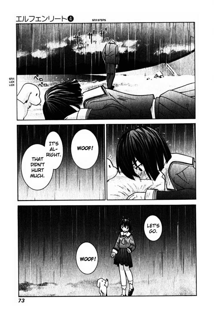 Elfen Lied - Vol.4 Chapter 31 : Detection