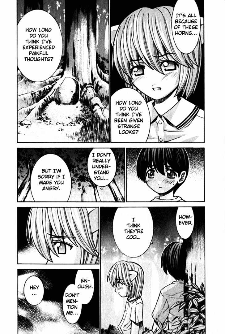 Elfen Lied - Vol.4 Chapter 33 : Promise