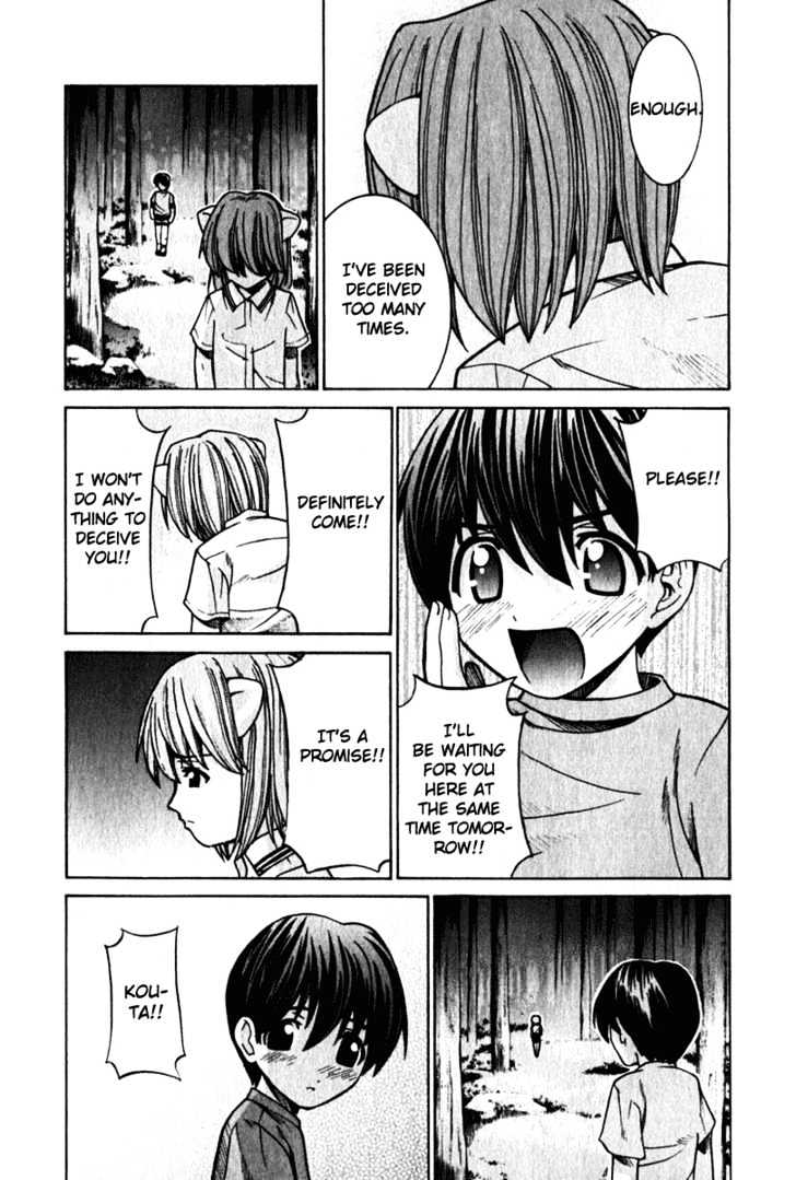 Elfen Lied - Vol.4 Chapter 33 : Promise