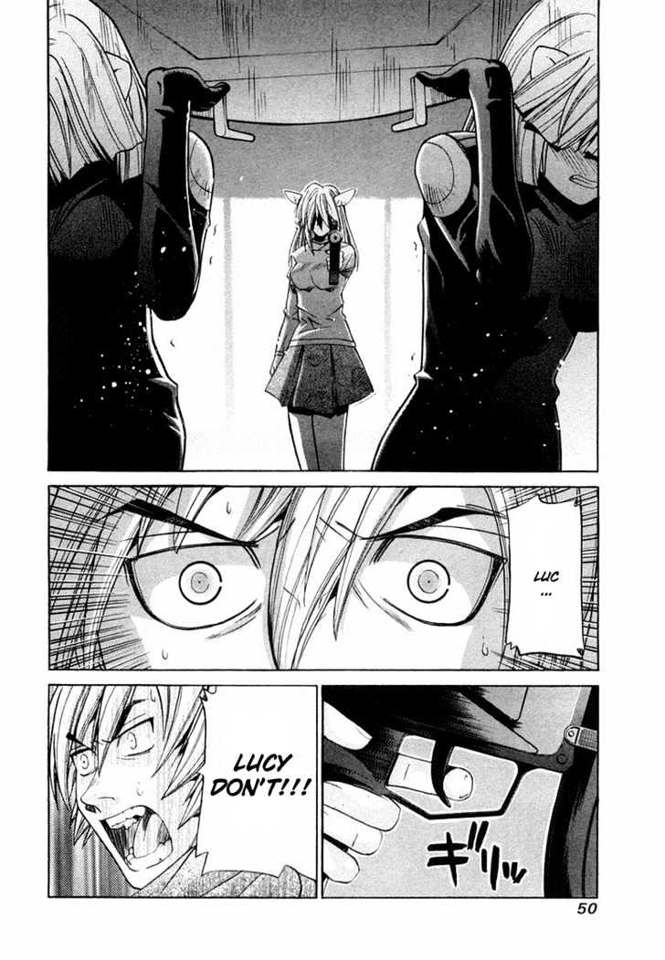 Elfen Lied - Vol.10 Chapter 84 : Broken Angel