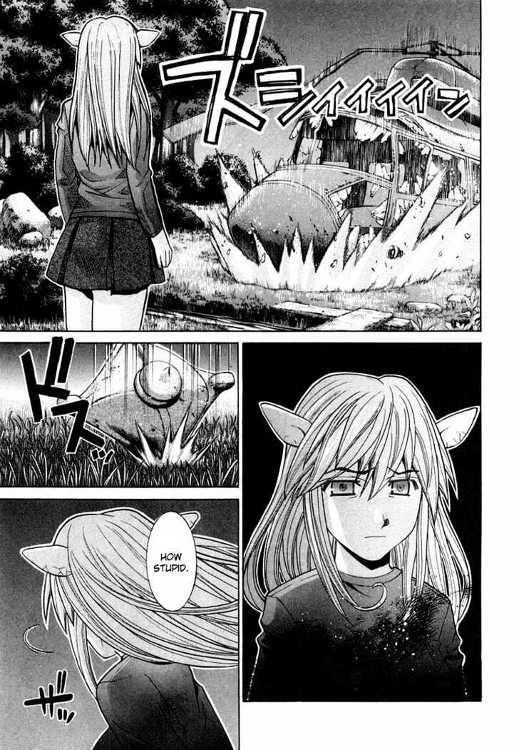 Elfen Lied - Vol.10 Chapter 84 : Broken Angel