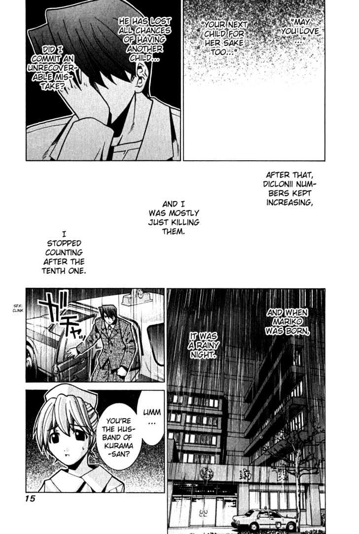 Elfen Lied - Vol.7 Chapter 61 : Final Choice