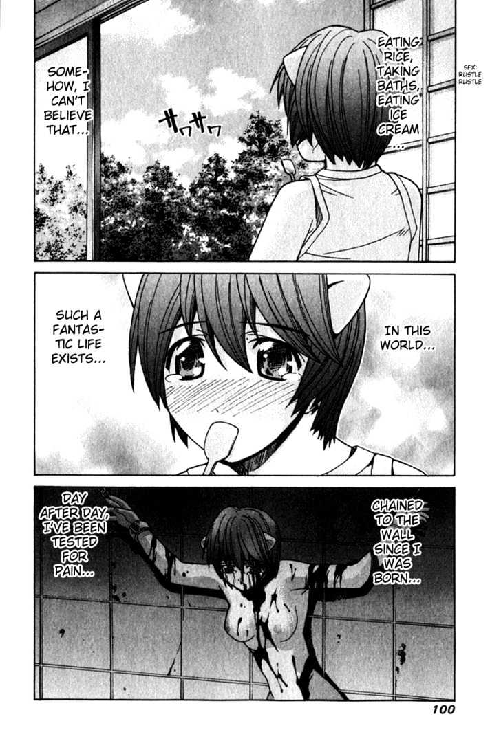 Elfen Lied - Vol.6 Chapter 54 : Sand Castles