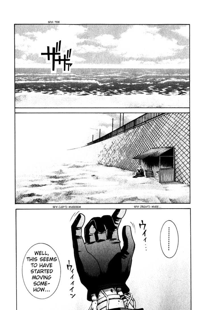 Elfen Lied - Vol.6 Chapter 54 : Sand Castles