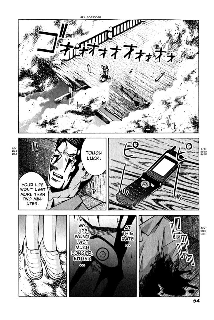 Elfen Lied - Vol.7 Chapter 63 : Grin