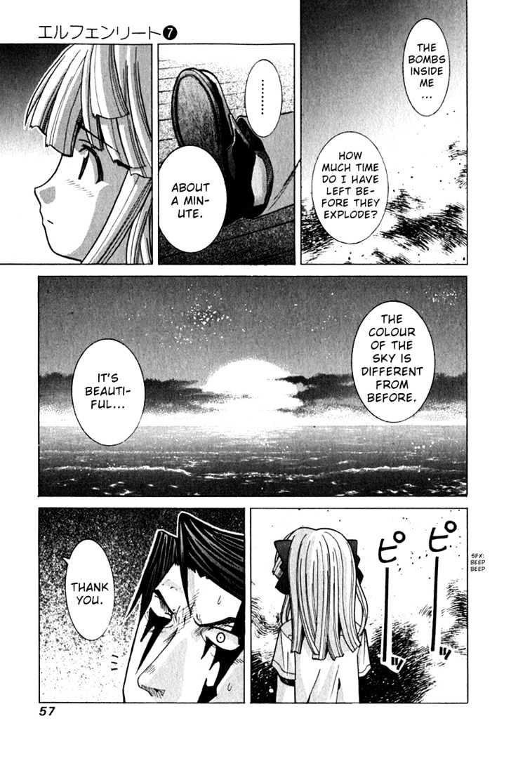 Elfen Lied - Vol.7 Chapter 63 : Grin