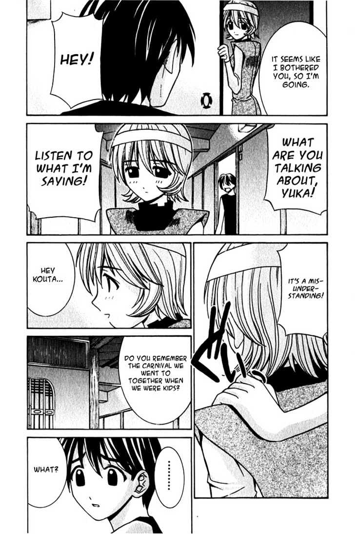 Elfen Lied - Vol.1 Chapter 8 : Yuka's Memories