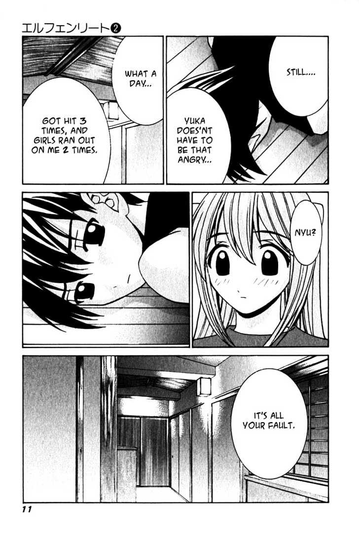 Elfen Lied - Vol.1 Chapter 8 : Yuka's Memories