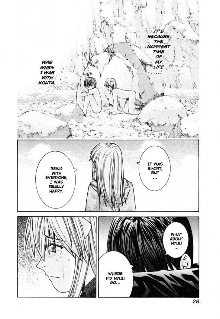 Elfen Lied - Vol.12 Chapter 99 : Memories That Can't Be Killed