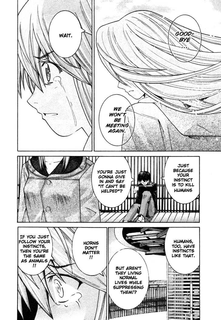 Elfen Lied - Vol.12 Chapter 99 : Memories That Can't Be Killed