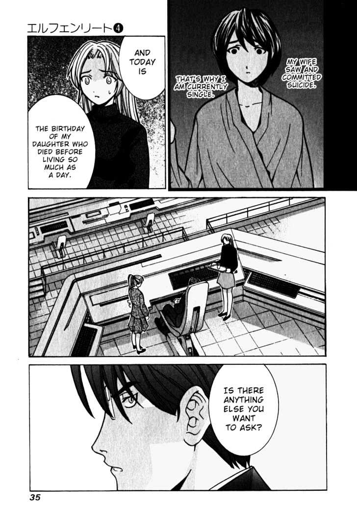 Elfen Lied - Vol.4 Chapter 29 : Connection