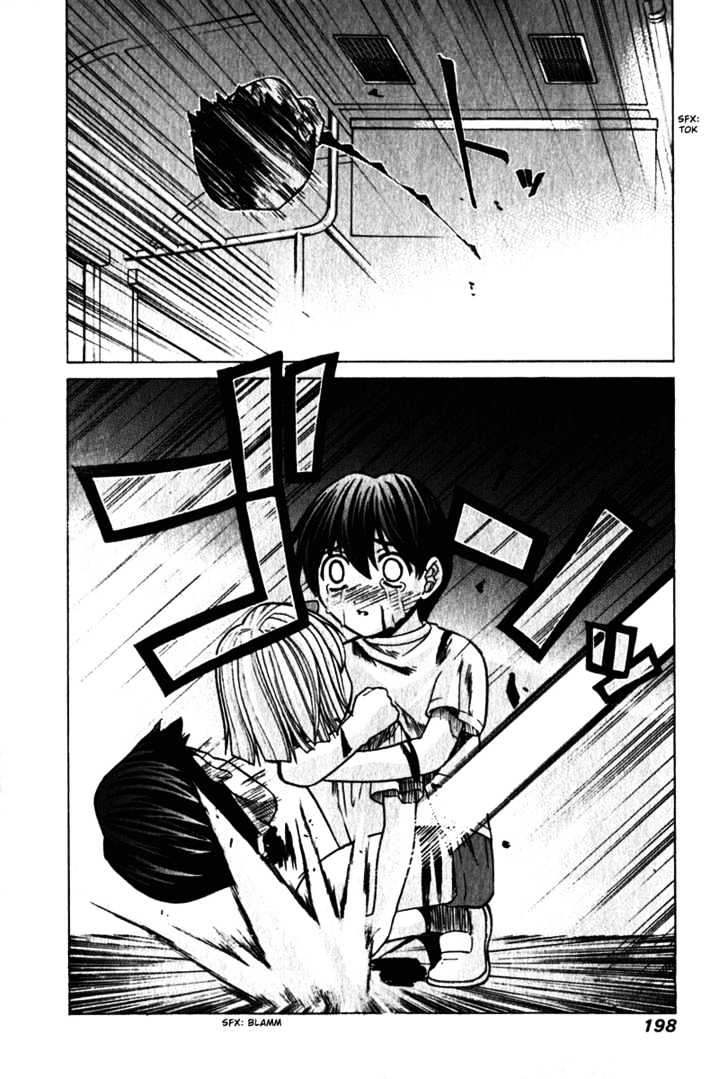 Elfen Lied - Vol.4 Chapter 38 : Flashback