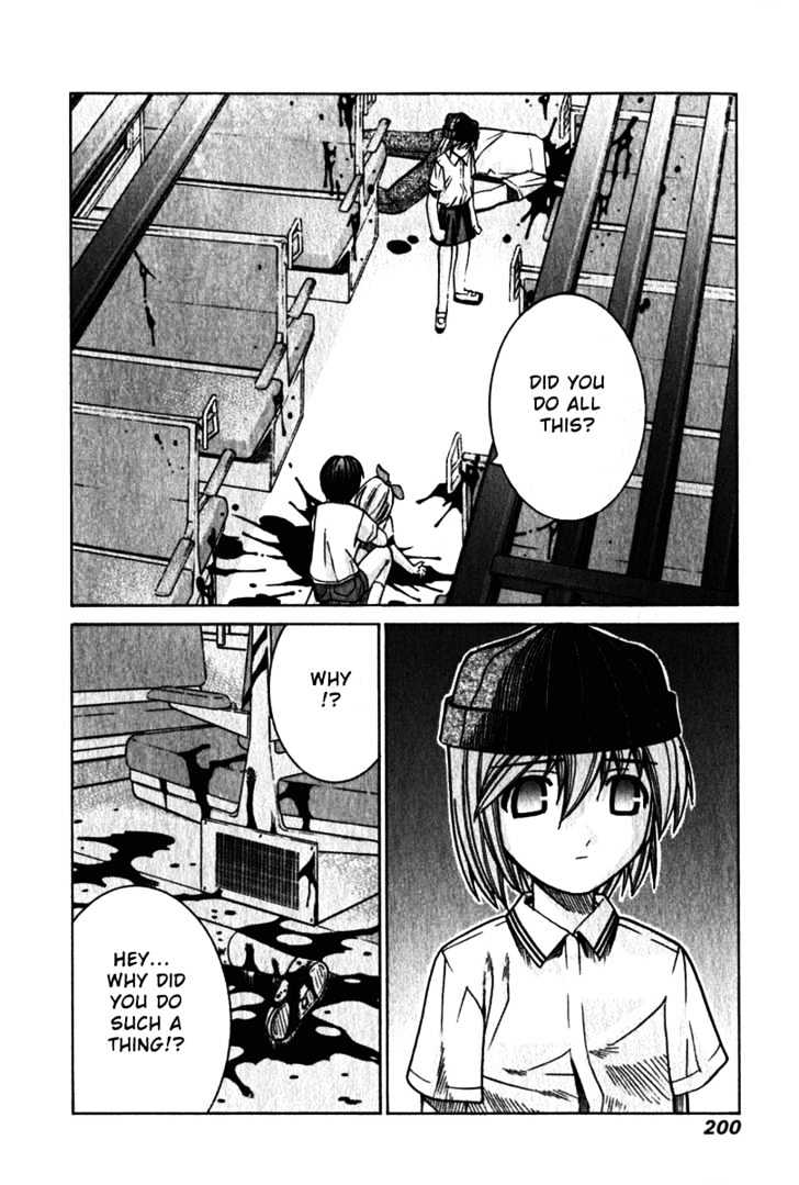 Elfen Lied - Vol.4 Chapter 38 : Flashback