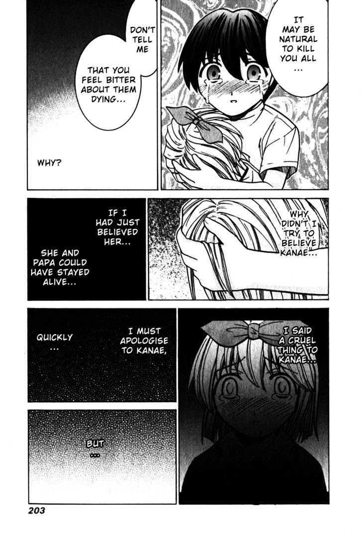 Elfen Lied - Vol.4 Chapter 38 : Flashback