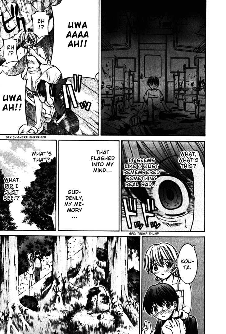 Elfen Lied - Vol.4 Chapter 38 : Flashback