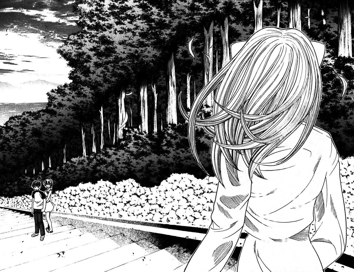 Elfen Lied - Vol.4 Chapter 38 : Flashback