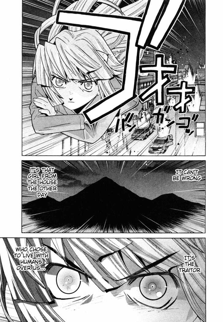 Elfen Lied - Vol.10 Chapter 87 : The Palm