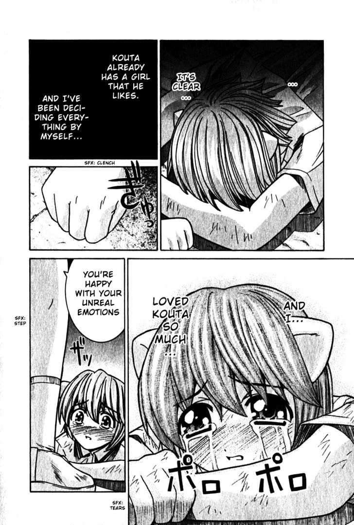 Elfen Lied - Vol.4 Chapter 36 : Whisper