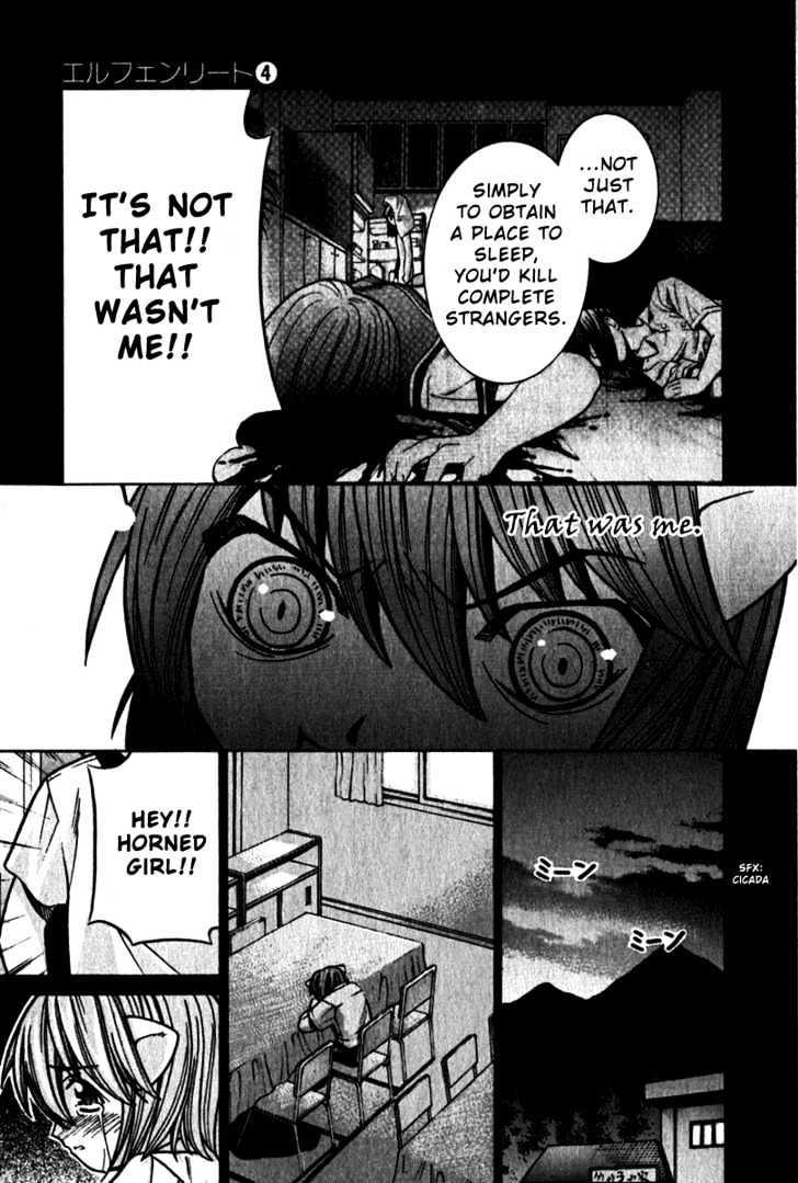 Elfen Lied - Vol.4 Chapter 36 : Whisper