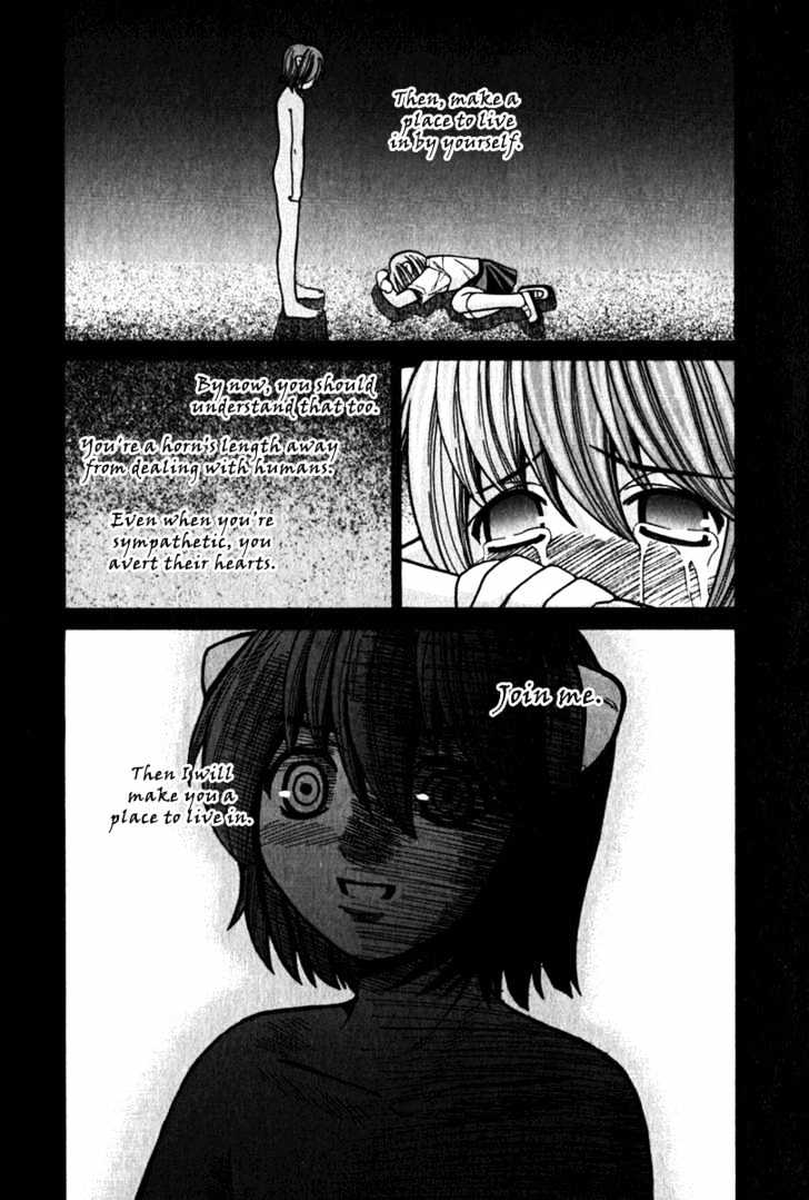 Elfen Lied - Vol.4 Chapter 36 : Whisper