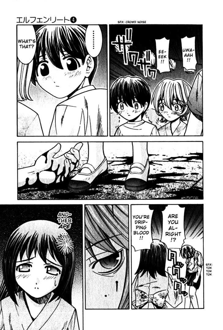 Elfen Lied - Vol.4 Chapter 36 : Whisper