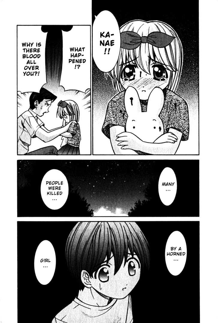 Elfen Lied - Vol.4 Chapter 36 : Whisper