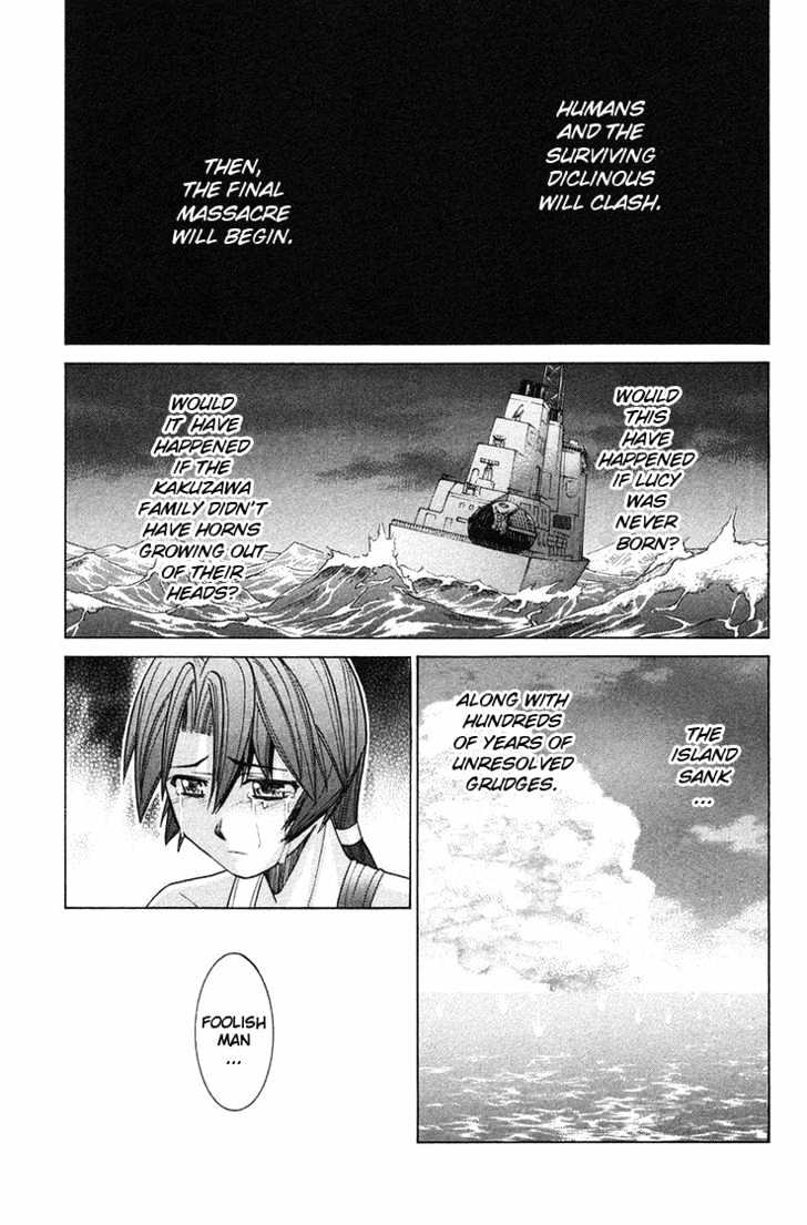 Elfen Lied - Vol.11 Chapter 97 : Dawn Of The Long Night