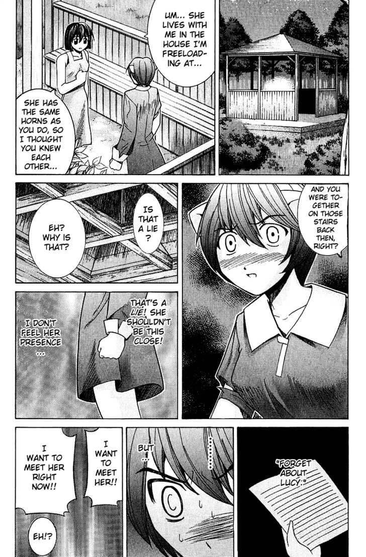 Elfen Lied - Vol.5 Chapter 47 : Contact