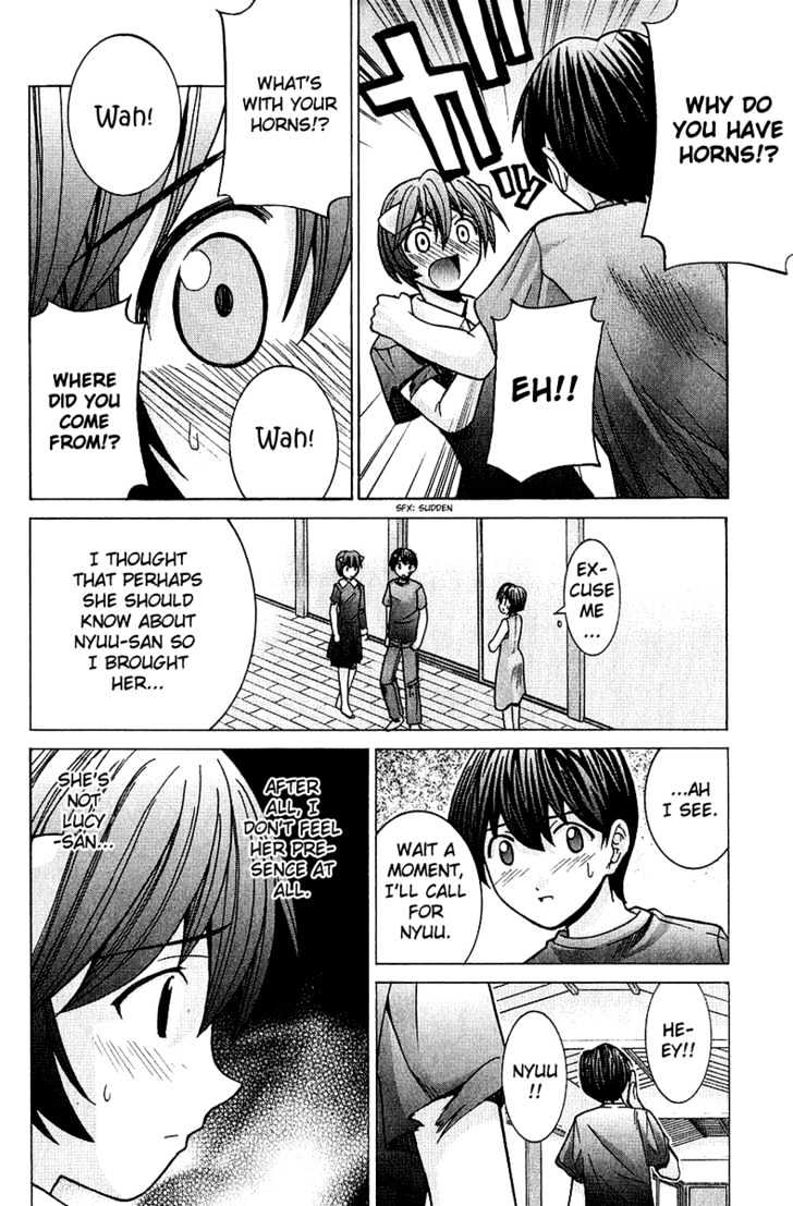 Elfen Lied - Vol.5 Chapter 47 : Contact