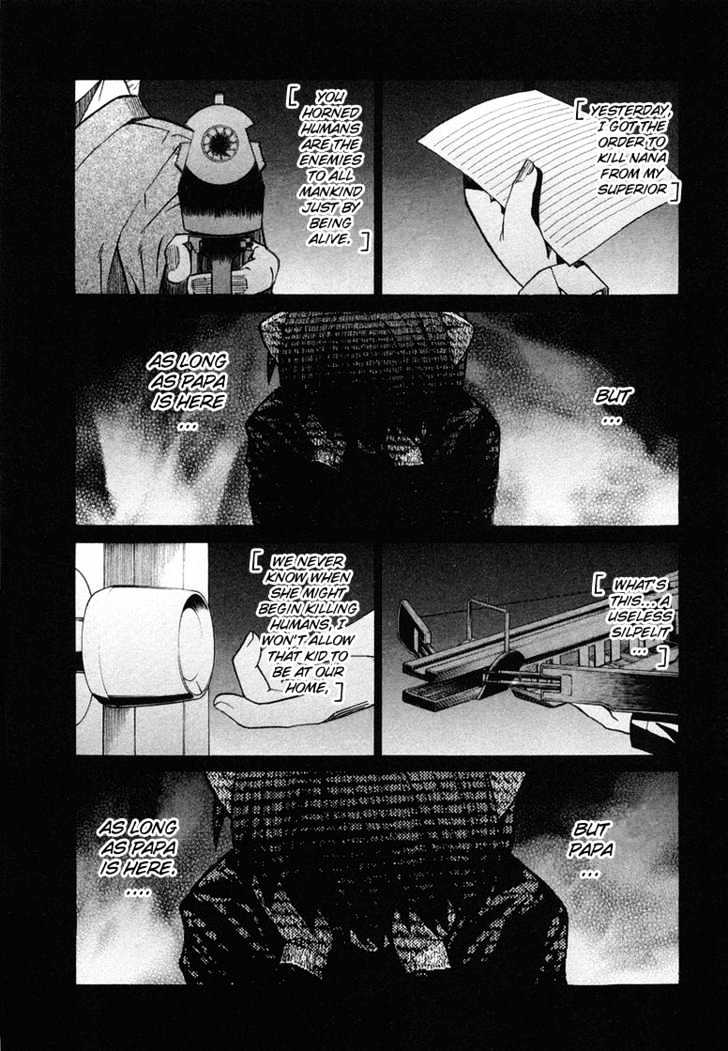 Elfen Lied - Vol.10 Chapter 86 : The Insincere Night Sky