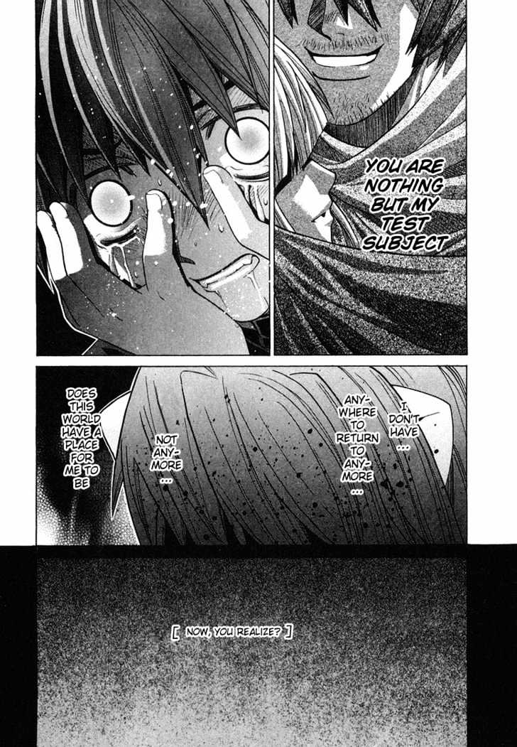 Elfen Lied - Vol.10 Chapter 86 : The Insincere Night Sky