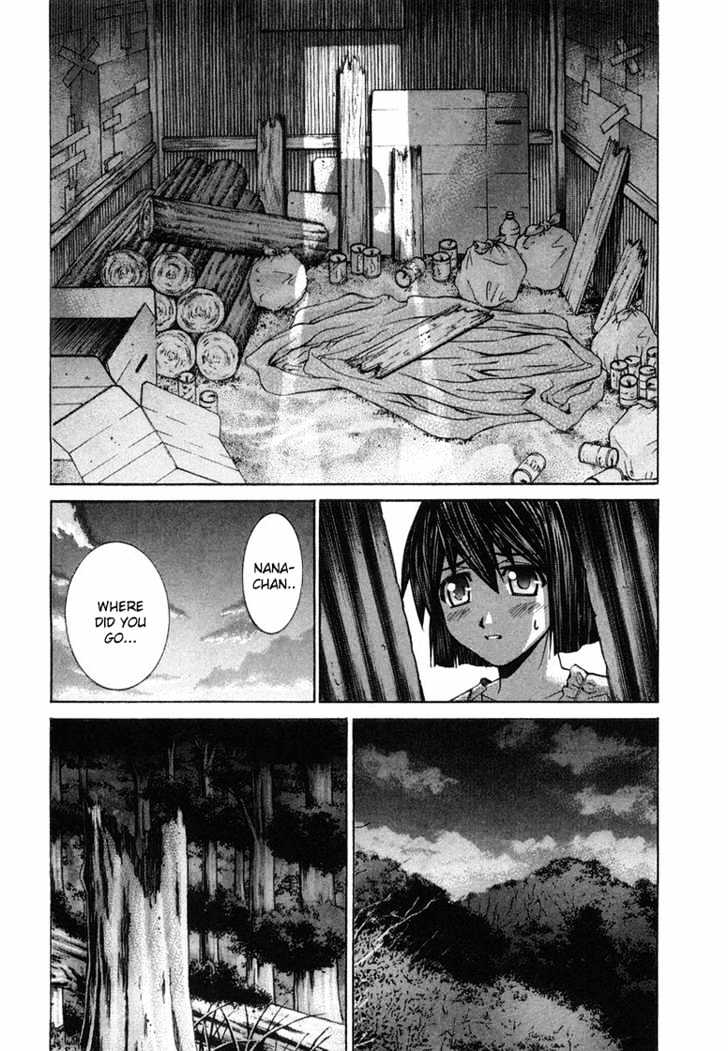 Elfen Lied - Vol.10 Chapter 86 : The Insincere Night Sky