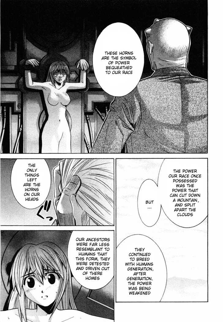 Elfen Lied - Vol.10 Chapter 86 : The Insincere Night Sky