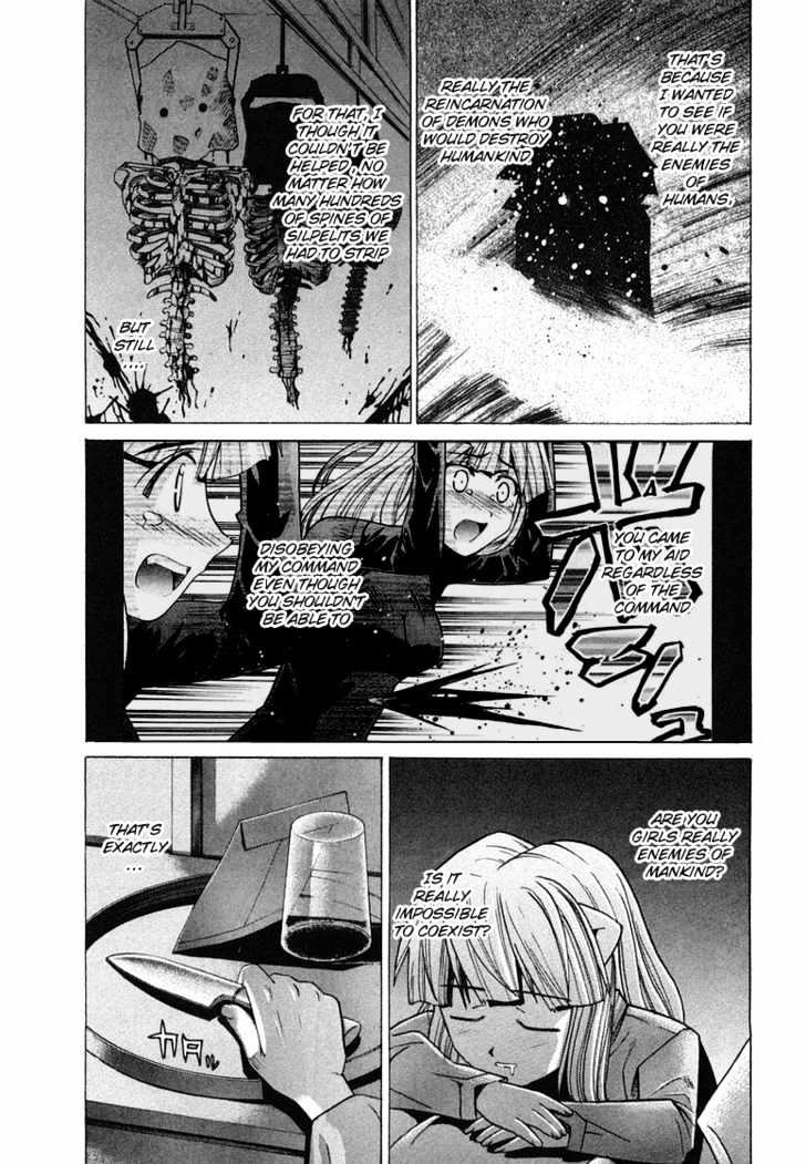 Elfen Lied - Vol.10 Chapter 86 : The Insincere Night Sky