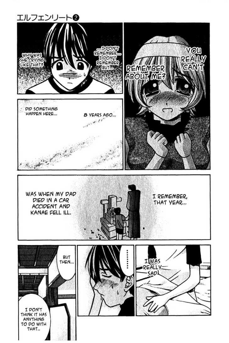 Elfen Lied - Vol.1 Chapter 9 : Lost Memory