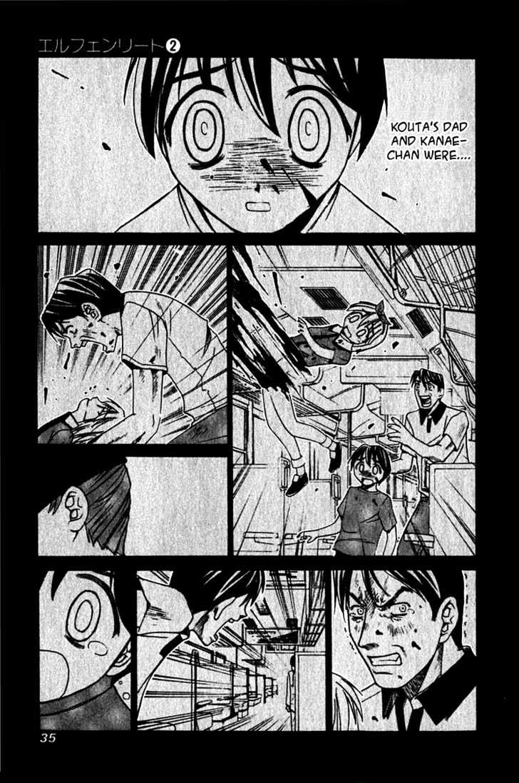 Elfen Lied - Vol.1 Chapter 9 : Lost Memory