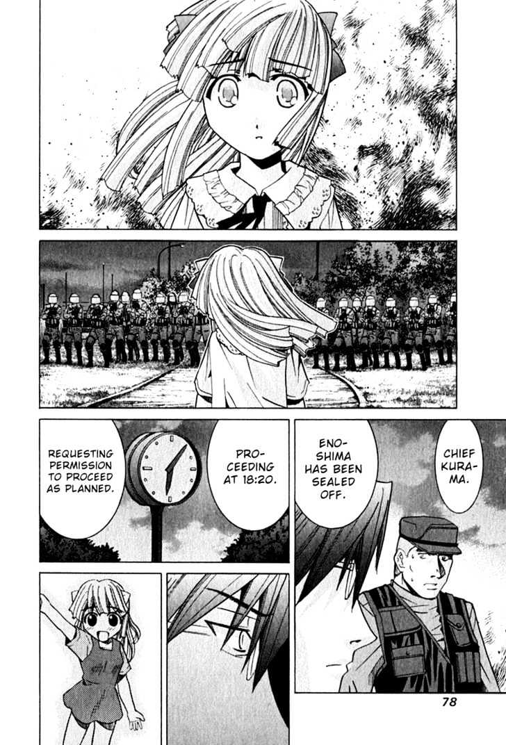 Elfen Lied - Vol.7 Chapter 64 : Blaze Of Glory