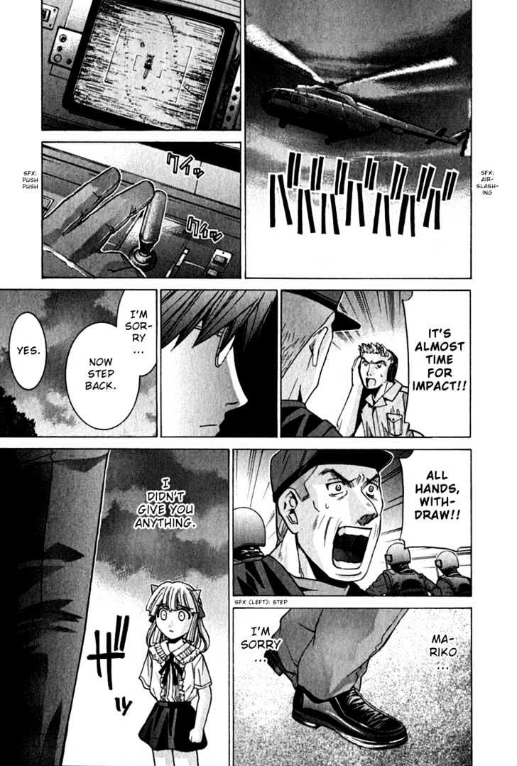 Elfen Lied - Vol.7 Chapter 64 : Blaze Of Glory