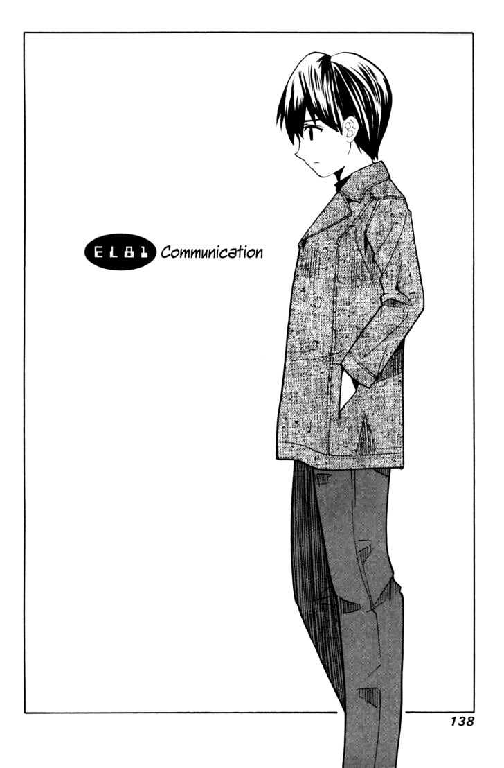 Elfen Lied - Vol.9 Chapter 81 : Communication