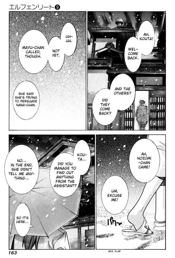 Elfen Lied - Vol.9 Chapter 81 : Communication