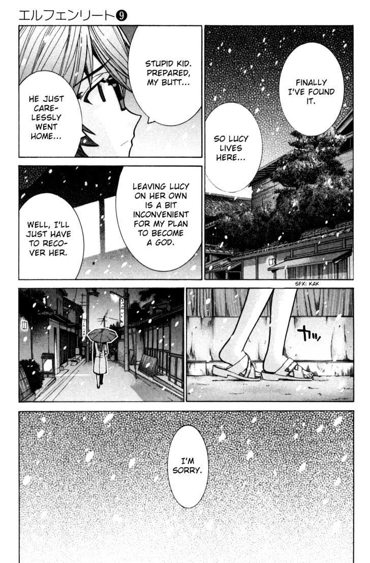 Elfen Lied - Vol.9 Chapter 81 : Communication