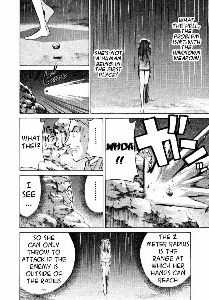 Elfen Lied - Vol.1 Chapter 5 : Self-Defense