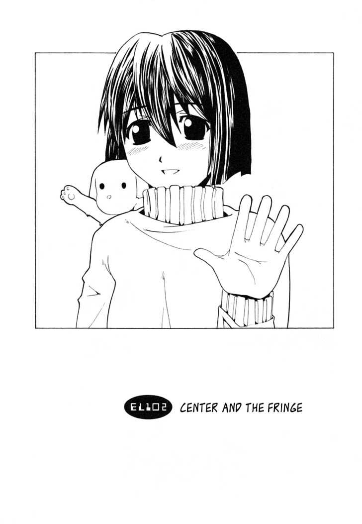 Elfen Lied - Vol.12 Chapter 102 : Center And The Fringe