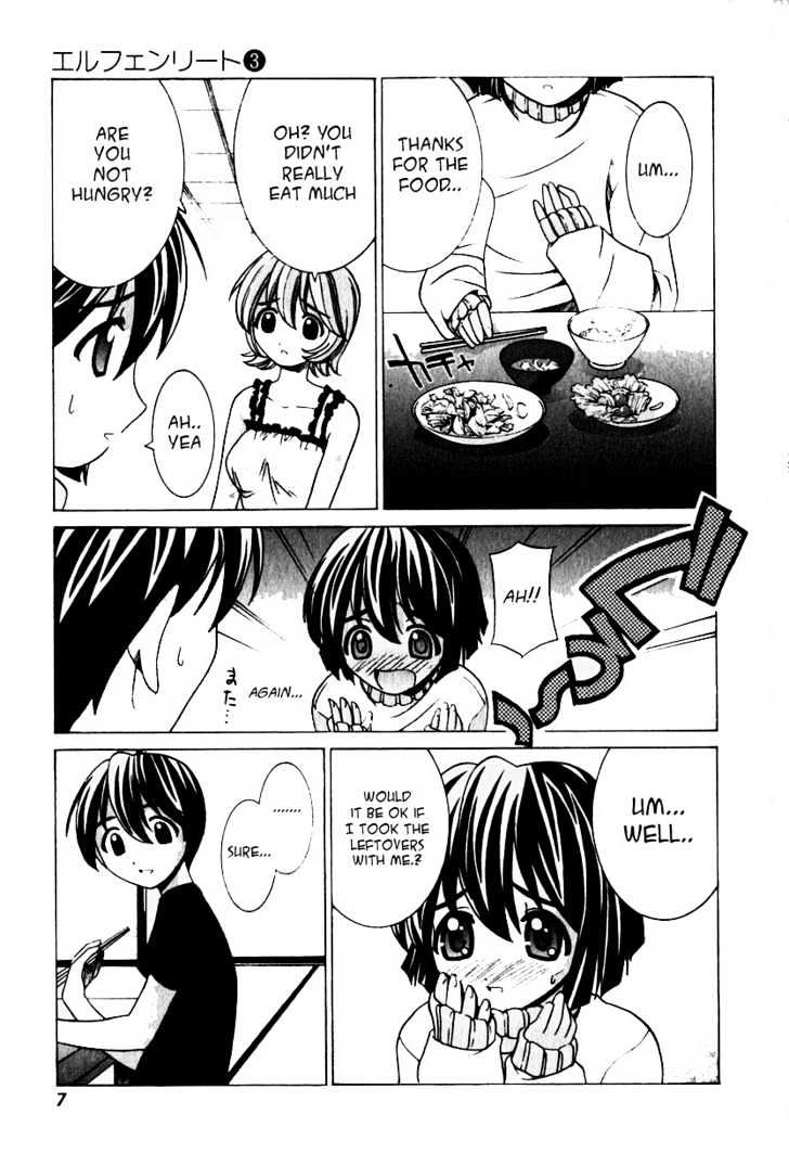 Elfen Lied - Vol.3 Chapter 18 : The Girl's Past